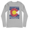 "Colorado: Higher Expectations" Unisex Long Sleeve Tee