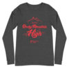 "Rocky Mountain High" Unisex Long Sleeve Tee - Image 4