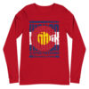 "Colorado: Higher Expectations" Unisex Long Sleeve Tee - Image 3