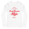 "Rocky Mountain High" Unisex Long Sleeve Tee - Image 6