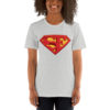 Superhero Strawberry Fields Short-Sleeve Unisex T-Shirt - Image 2