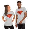 Superhero Strawberry Fields Short-Sleeve Unisex T-Shirt - Image 11