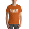 "Sativa" Strawberry FieldsShort-Sleeve Unisex T-Shirt - Image 5