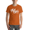 "High" Strawberry Fields Short-Sleeve Unisex T-Shirt - Image 9