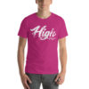 "High" Strawberry Fields Short-Sleeve Unisex T-Shirt - Image 8