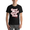 "Good Mood Good Tube" White/Red Strawberry Fields Short-Sleeve Unisex T-Shirt