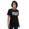 "Sativa" Strawberry FieldsShort-Sleeve Unisex T-Shirt - Image 3