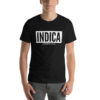 "Indica" Strawberry FieldsShort-Sleeve Unisex T-Shirt - Image 4
