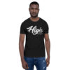 "High" Strawberry Fields Short-Sleeve Unisex T-Shirt - Image 5