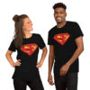 Superhero Strawberry Fields Short-Sleeve Unisex T-Shirt - Image 4