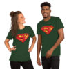 Superhero Strawberry Fields Short-Sleeve Unisex T-Shirt - Image 6