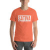 "Sativa" Strawberry FieldsShort-Sleeve Unisex T-Shirt - Image 6