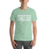 "Hybrid" Strawberry Fields Short-Sleeve Unisex T-Shirt - Image 4