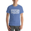 "Indica" Strawberry FieldsShort-Sleeve Unisex T-Shirt