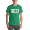 "Hybrid" Strawberry Fields Short-Sleeve Unisex T-Shirt - Image 3