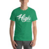 "High" Strawberry Fields Short-Sleeve Unisex T-Shirt - Image 10