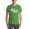 "High" Strawberry Fields Short-Sleeve Unisex T-Shirt - Image 11