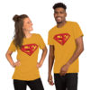 Superhero Strawberry Fields Short-Sleeve Unisex T-Shirt - Image 10