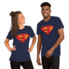 Superhero Strawberry Fields Short-Sleeve Unisex T-Shirt - Image 3