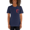 "I Am the Top Cola" Strawberry Fields Short-Sleeve Unisex T-Shirt - Image 2