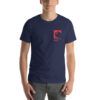 "I Am the Top Cola" Strawberry Fields Short-Sleeve Unisex T-Shirt - Image 3