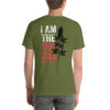 "I Am the Top Cola" Strawberry Fields Short-Sleeve Unisex T-Shirt - Image 11