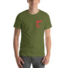 "I Am the Top Cola" Strawberry Fields Short-Sleeve Unisex T-Shirt - Image 10