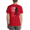 "I Am the Top Cola" Strawberry Fields Short-Sleeve Unisex T-Shirt - Image 6