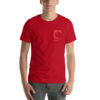 "I Am the Top Cola" Strawberry Fields Short-Sleeve Unisex T-Shirt - Image 5