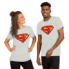 Superhero Strawberry Fields Short-Sleeve Unisex T-Shirt - Image 13