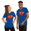 Superhero Strawberry Fields Short-Sleeve Unisex T-Shirt - Image 7