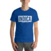 "Indica" Strawberry FieldsShort-Sleeve Unisex T-Shirt - Image 5