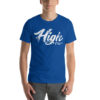 "High" Strawberry Fields Short-Sleeve Unisex T-Shirt - Image 7