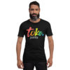 Toke Joints Multi-Colored Short-Sleeve Unisex T-Shirt