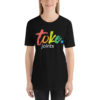 Toke Joints Multi-Colored Short-Sleeve Unisex T-Shirt - Image 2
