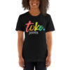 Toke Joints Multi-Colored Short-Sleeve Unisex T-Shirt - Image 3