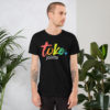Toke Joints Multi-Colored Short-Sleeve Unisex T-Shirt - Image 4