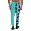 "Highboy" Bunny Black/Teal Unisex Joggers - Image 4