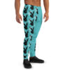 "Highboy" Bunny Black/Teal Unisex Joggers - Image 3