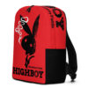"Highboy" Bunny Red Backpack - Image 2