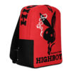"Highboy" Bunny Red Backpack - Image 3