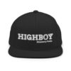 "Highboy" Bunny Snapback Hat - Image 3