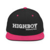 "Highboy" Bunny Snapback Hat - Image 4