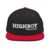"Highboy" Bunny Snapback Hat