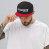 "Highboy" Bunny Snapback Hat - Image 2