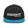 "Highboy" Bunny Snapback Hat - Image 5