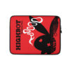"Highboy" Bunny Black/Red Laptop Sleeve (13" & 15") - Image 2