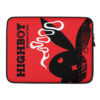 "Highboy" Bunny Black/Red Laptop Sleeve (13" & 15")