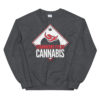 "Strawberry Fields Cannabis" Unisex Sweatshirt