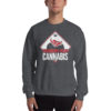 "Strawberry Fields Cannabis" Unisex Sweatshirt - Image 2